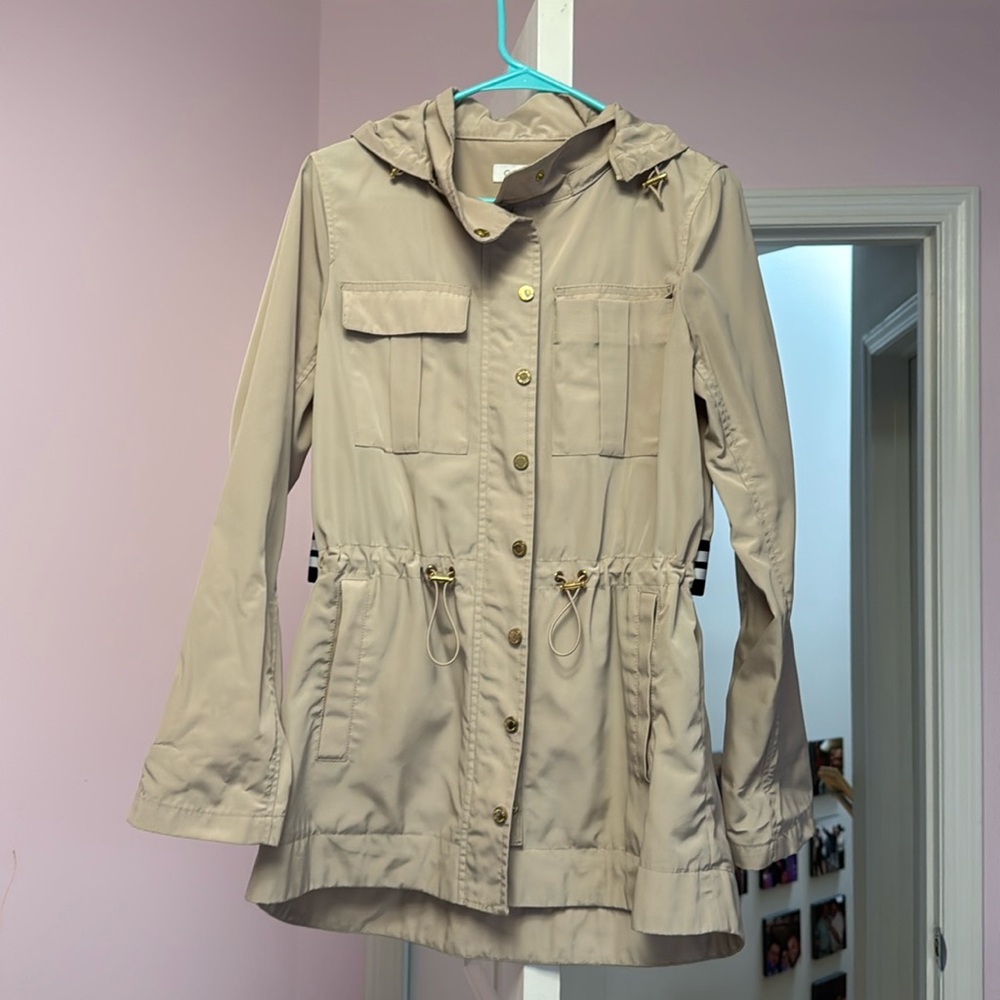 Calvin Klein mint condition rain coat